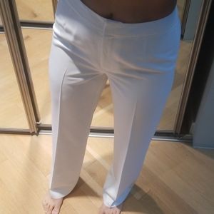 🏷$5/25 Jones wear white dress pant 29Wx31L